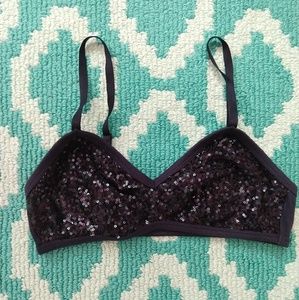 aerie Sequin Bralette